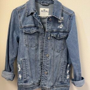 Hollister Light Blue Denim Jacket